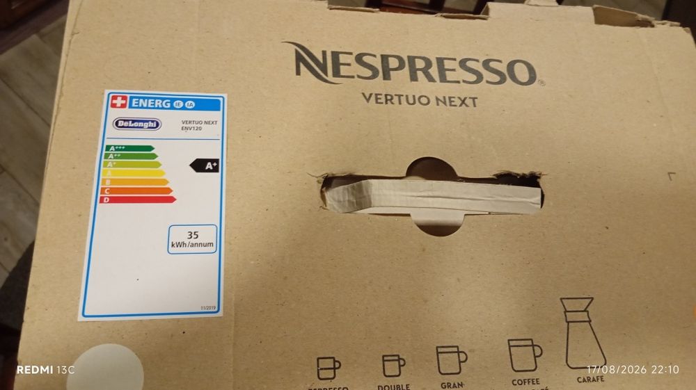 Nespresso Vertuo NEXT