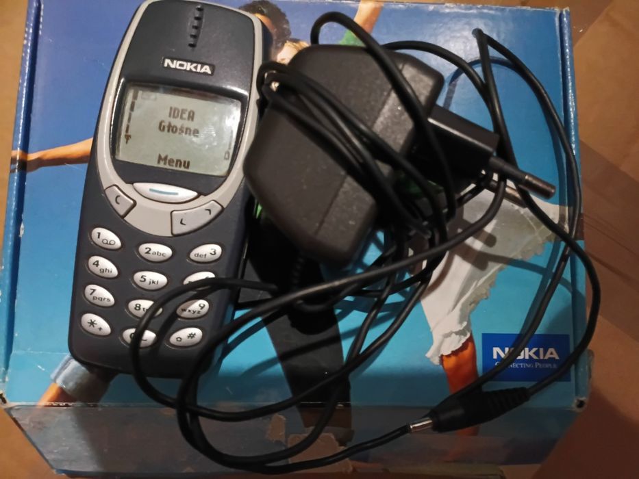 Orginalna Nokia 3310