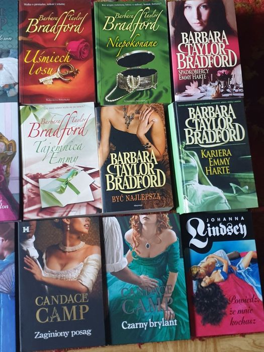 Książka Bradford Spadkobiercy Emmy Harte