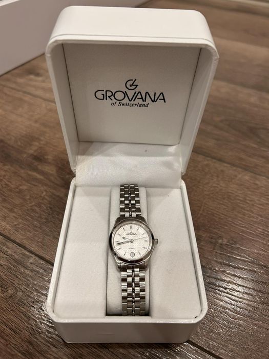 Годинник швейцарський годинник Grovana