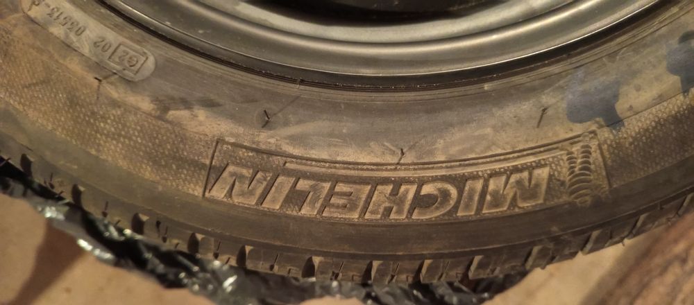 Koło dojazdowe citroen michelin