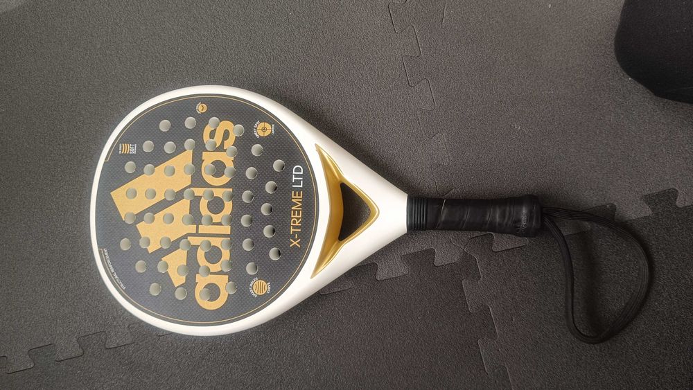Raquete de Padel Adidas X-Treme Control White Gold