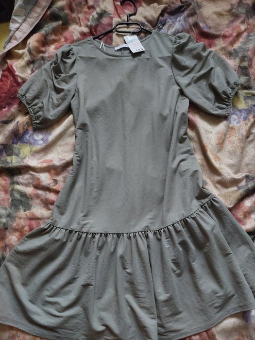 Nowa z metką fajna luźna sukienka boho r. S