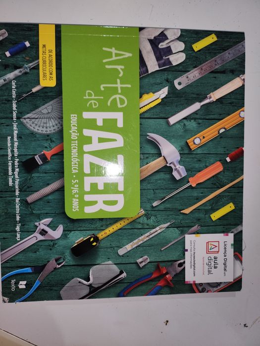 livro ARTE DE FAZER 5 e 6o anos