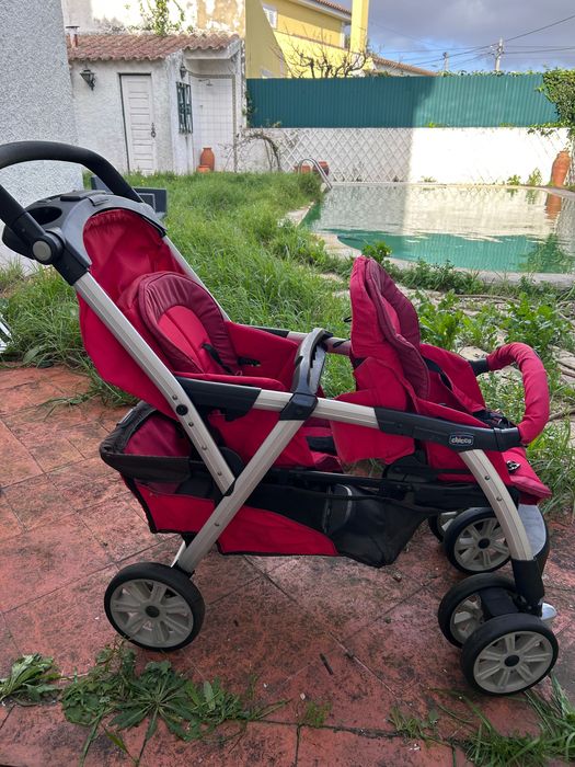 Carrinho Gemeos chicco445558811788595201