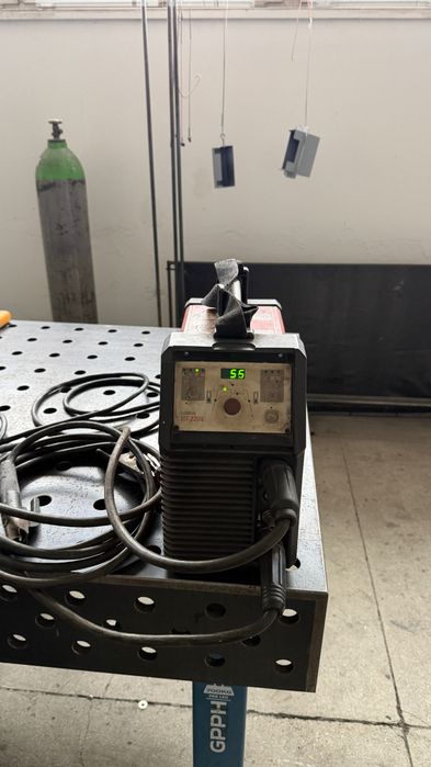 Spawarka TIG AC/DC LORCH HT 220, aluminium, profesjonalna