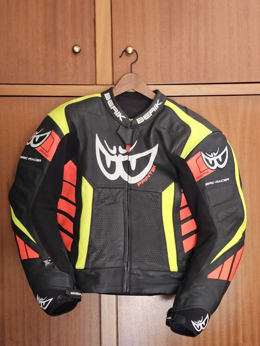 Fato de mota duas peças