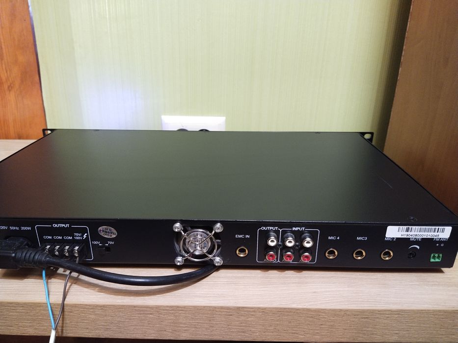 Мікшуючий підсилювач itc T-120TB