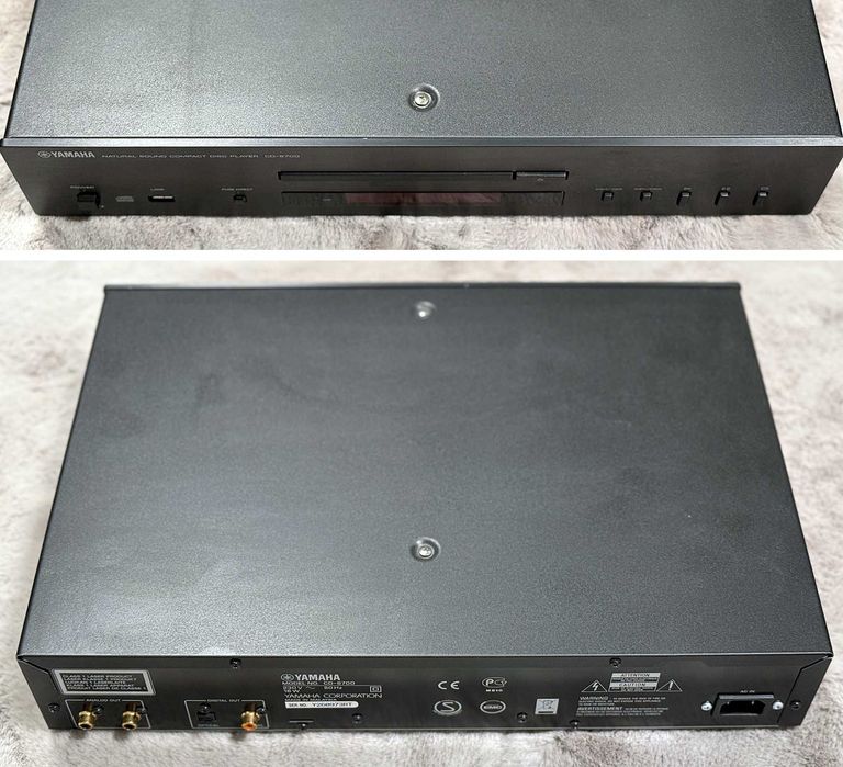 kompletny zestaw stereo Yamaha + Eltax + Pro-Ject + kable + dodatki