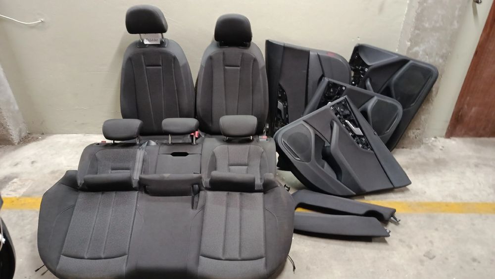 Conjunto de bancos AUDI A4 (8W2, 8WC, B9)