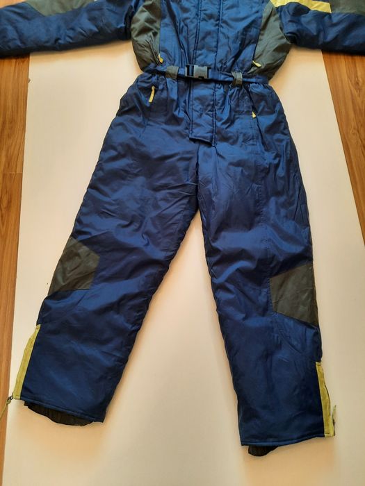 Якісний лижній комбінезон Downhill  на хлопця підлітка, 12 13 14років.
