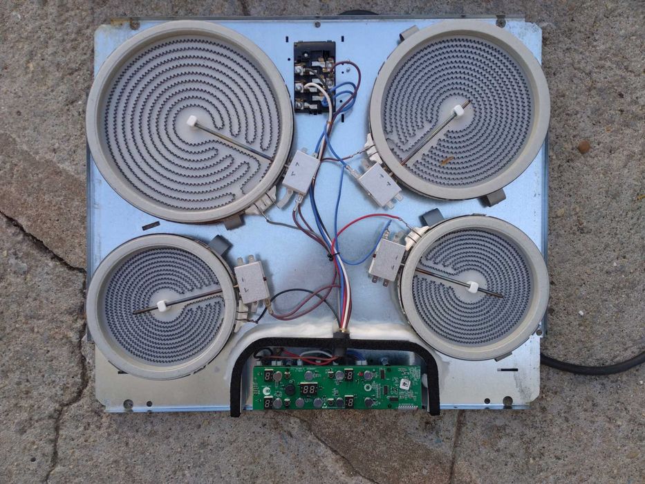 Placa Elétrica _ TEKA _ PEÇAS