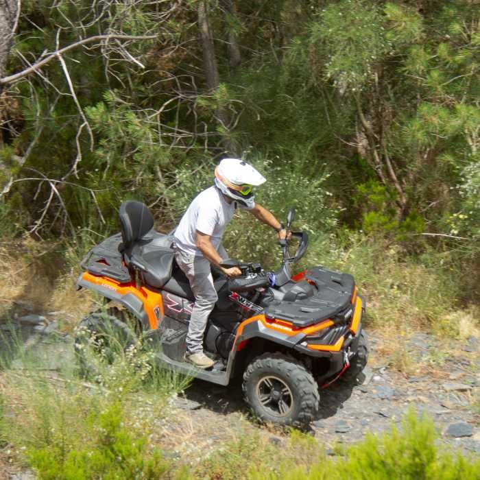 Moto 4 Loncin XWOLF 700L (NOVA) C/Reboque **Campanha Especial**