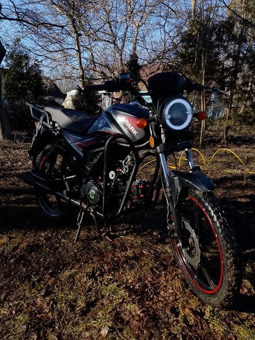 Мотоцикл spark SP125C