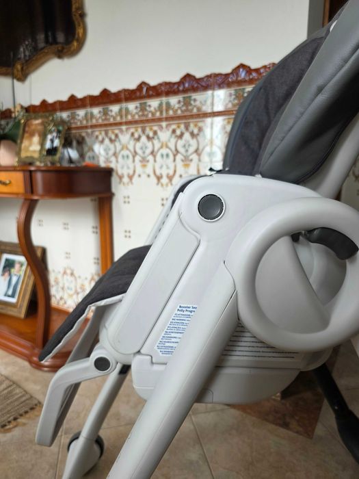 Cadeira Alimentação Chicco Polly Progres5 (COMO NOVA, pouco utilizada)