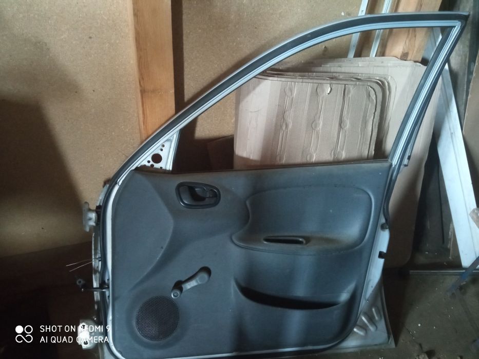 Передні двері пасажирські на Daewoo sens lanos