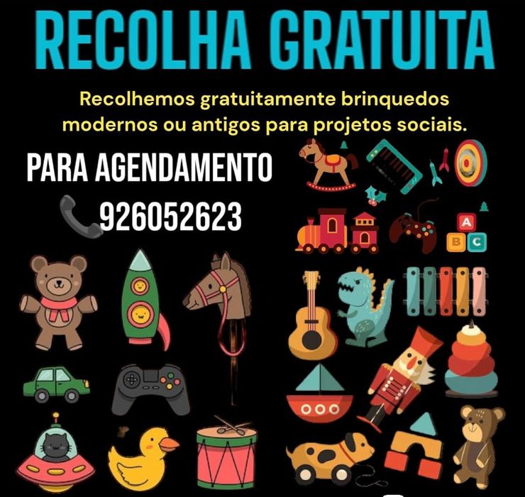 Loiças e brinquedos