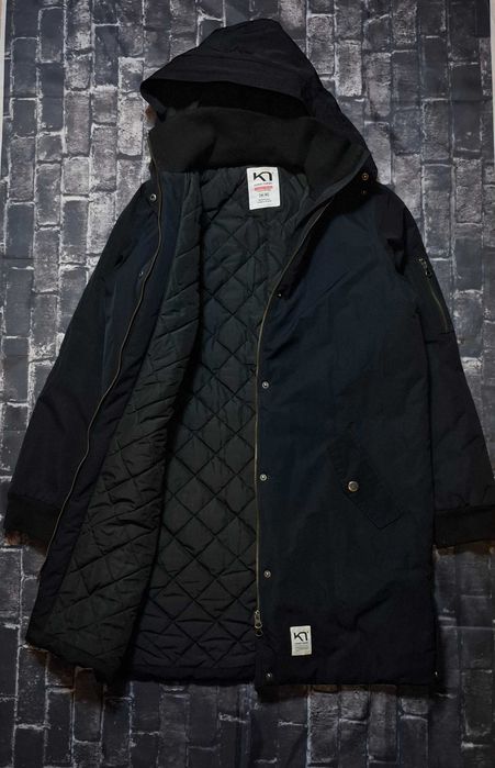 K1 Kari Traa Hjellane kurtka damska z kapturem parka outdoor norway