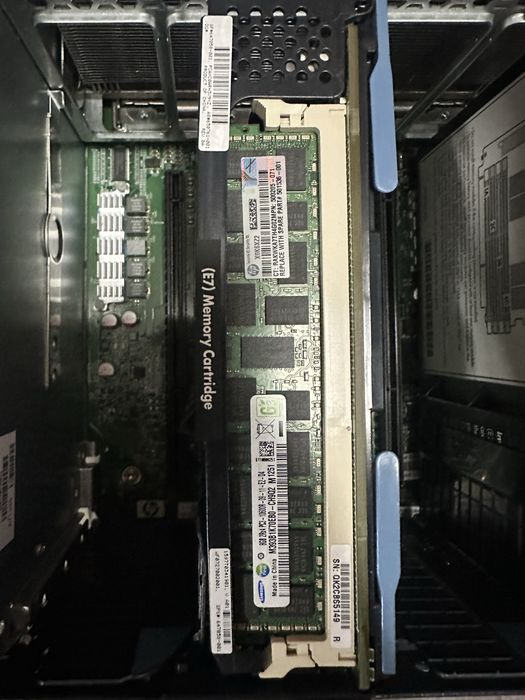 Vendo HP Proliant DL580G7