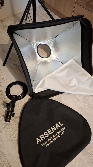 Софтбокс Arsenal EB-060 (40х40см) для зовнішнього спалаху