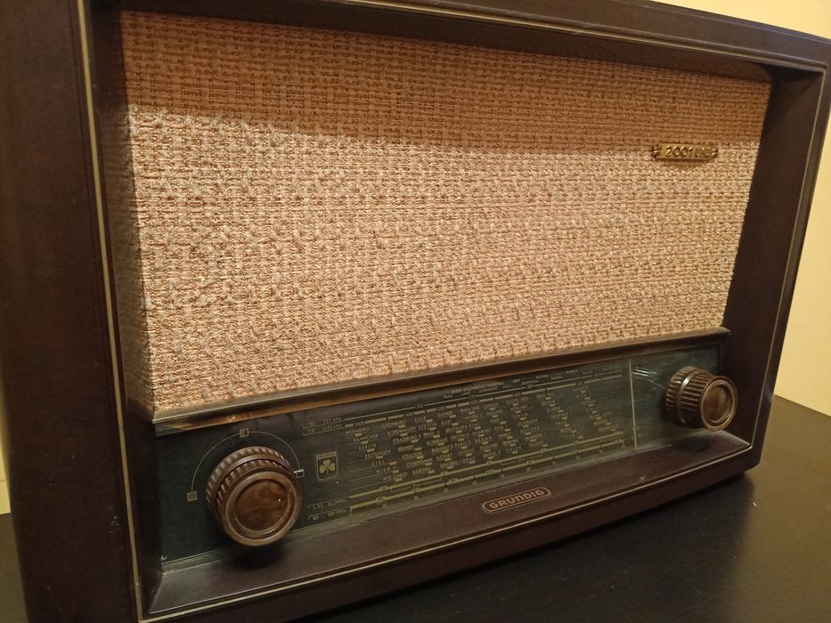 Radio lampowe Grundig
