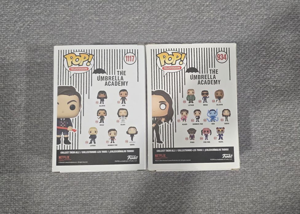 Funkopops Umbrella Academy