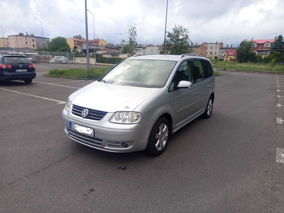 vw touran 1,9 TDI bez dpf stan bdb