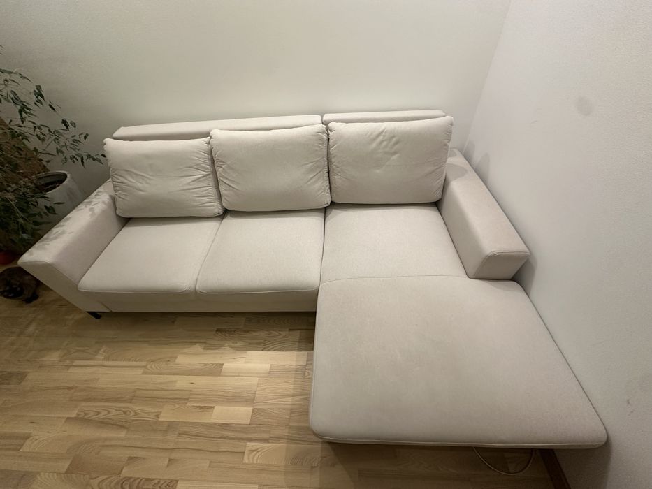 Narożnik z funkcja spania Selsey Mokpeo