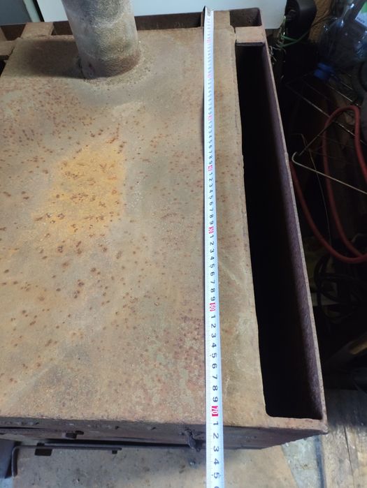 Буржуйка с конвекцией