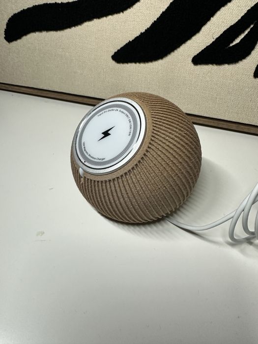 Carregador magnético para telemóveis - Faricado com impressora 3D