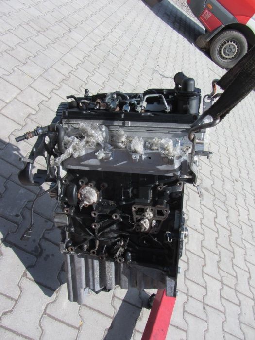 Двигатель,мотор двигун Крафтер 2.0 TDI 80 100 120KW 2016р ГАРАНТИЯ