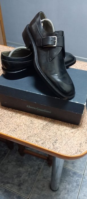 Чоловічі туфлі-монкі