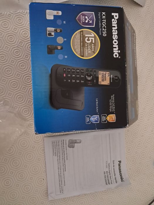 Panasonic telefone fixo