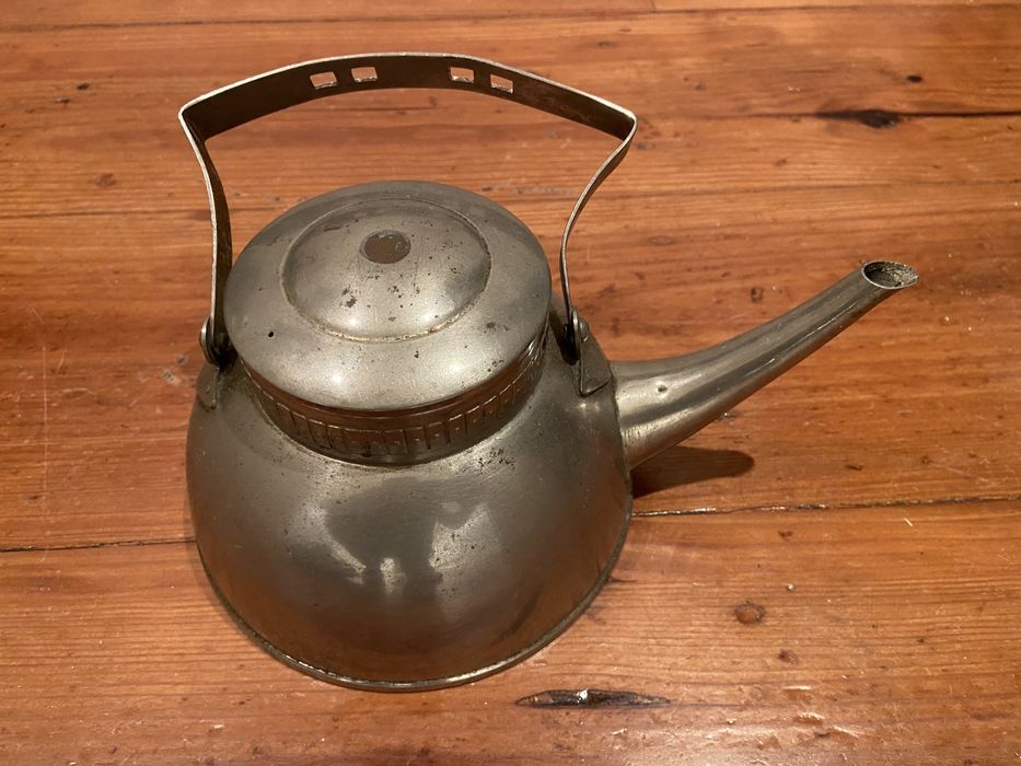 Vintage Metal Alloy Tea Kettle434974270266419203