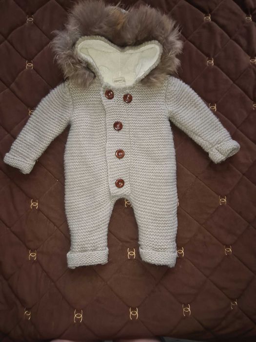 Комбінезон зв'язаний 3-6 міс