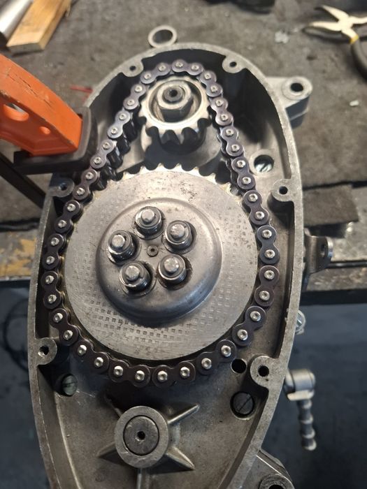 Silnik jawa 50 ogar 200 50cc