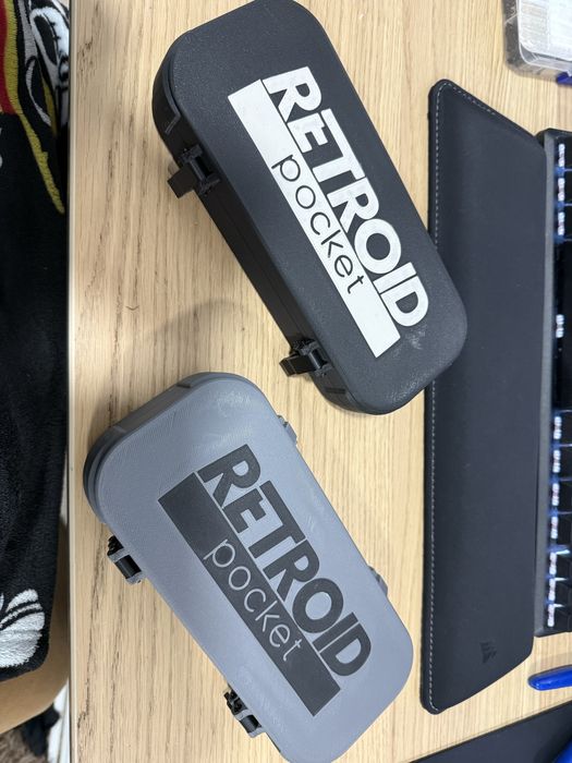 Retroid pocket 5 hard Case
