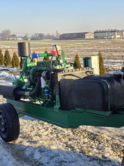 Motopompa pompa do wody deszczowni deszczownia nawadnianie
