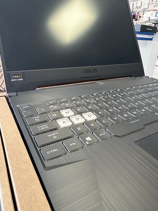 Nowy laptop Asus Tuf Gaming F15 FX506L SSD 512GB 16GB 144Hz GTX