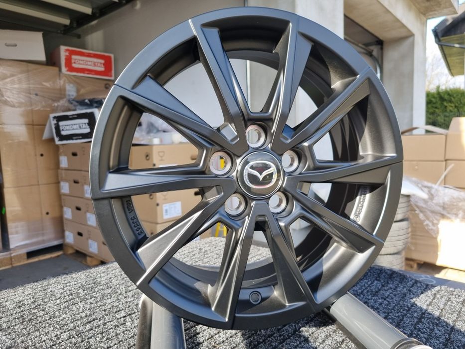 Felgi 15 " Mazda Mazda2 Hybrid XP210 [2021-obecnie) Nowe alu Czarne