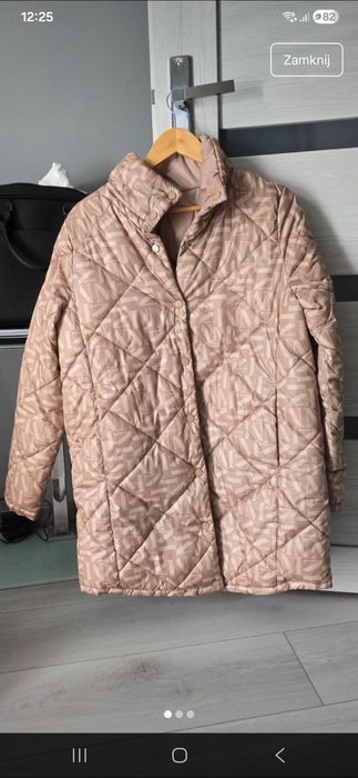 Kurtka Mohito beżowa