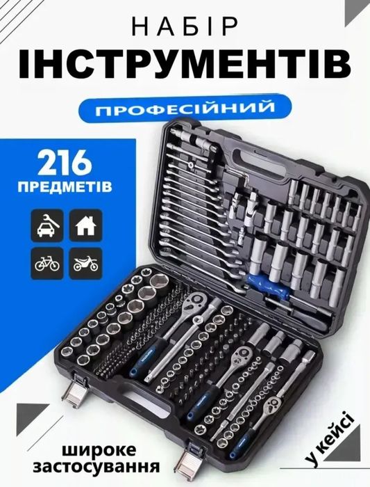 Набір інструментів професійний