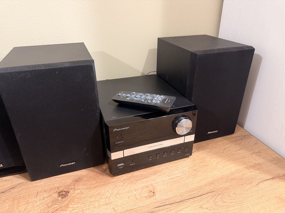 Wieża Pioneer X-EM22 | Bluetooth | CD | USB | FM | Stan BDB