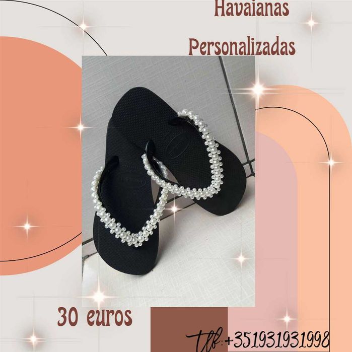 Havaianas Personalizadas