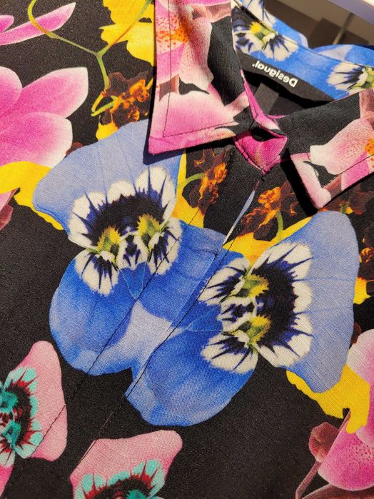 Sukienka maxi w kwiaty