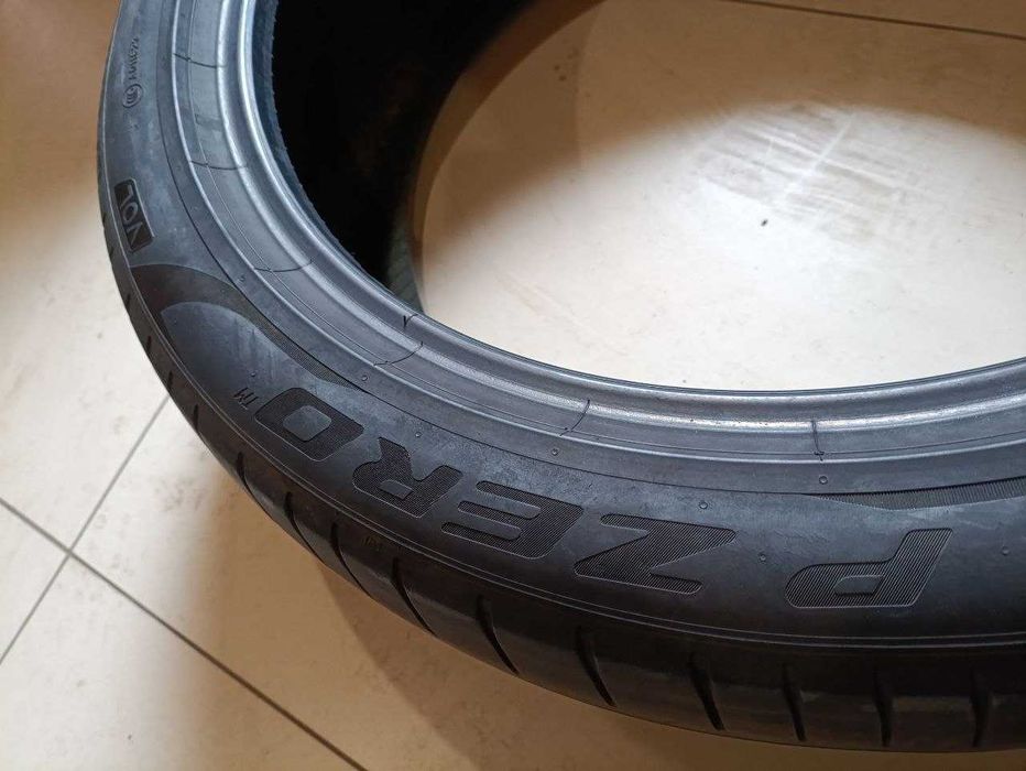 Пара шин б/у 245/45R20 103V Pirelli P Zero VOL