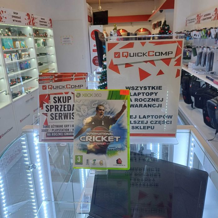 Gra XBOX 360 / X Series International Cricket 2010 Gwarancja 1 rok