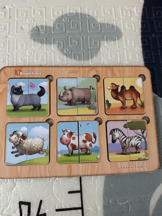 Пазли вкладиші вкладки