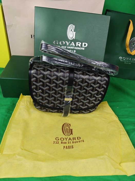 Komplet Torebka Goyard Belvedere torba biznesowa listonoszka kuferek