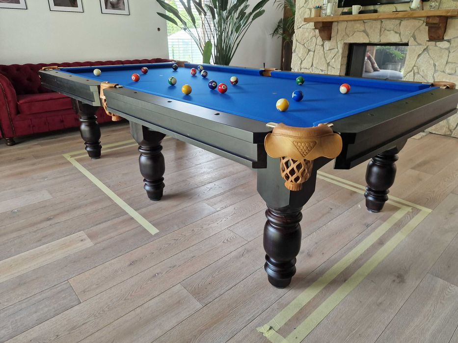 Stół do bilarda 3w1 stoły bilarde jadalniane ping pong płyta kamienna